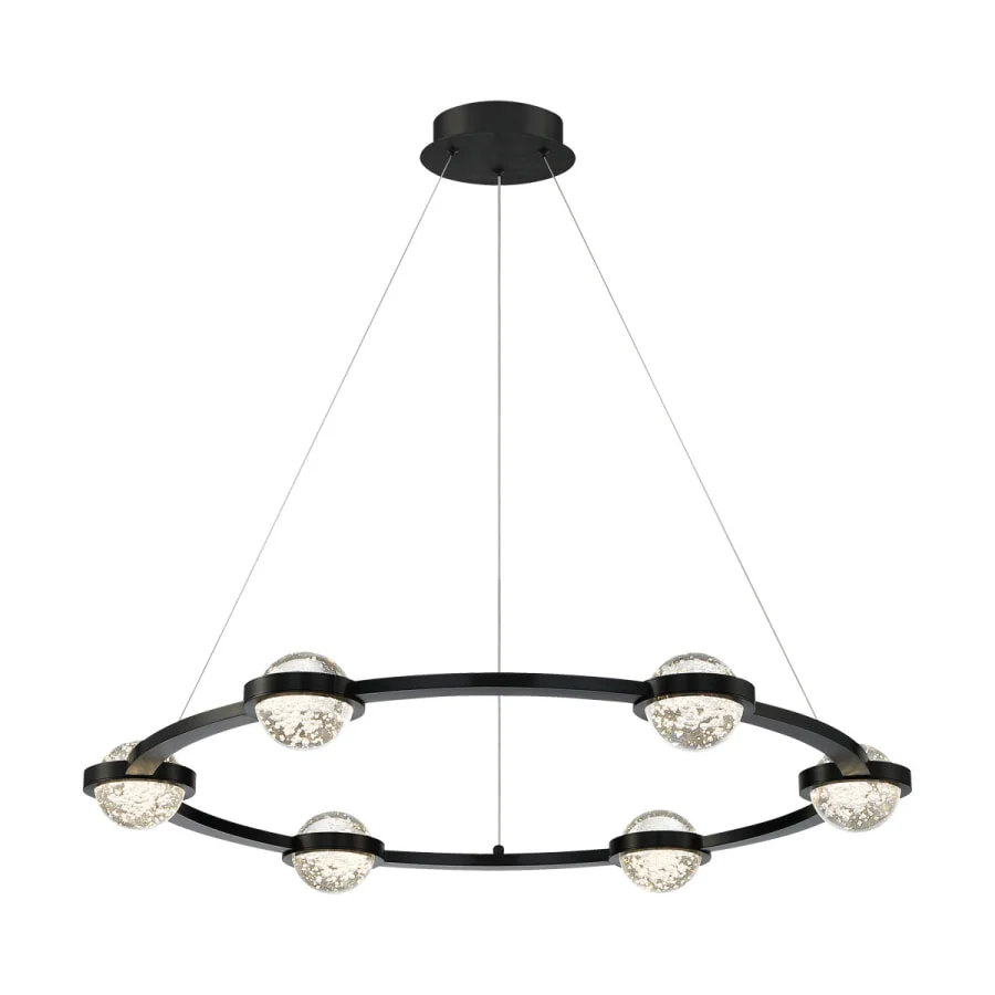 Eurofase Lighting Circolo 6 Light 36" Wide LED Ring Chandelier - Image 2