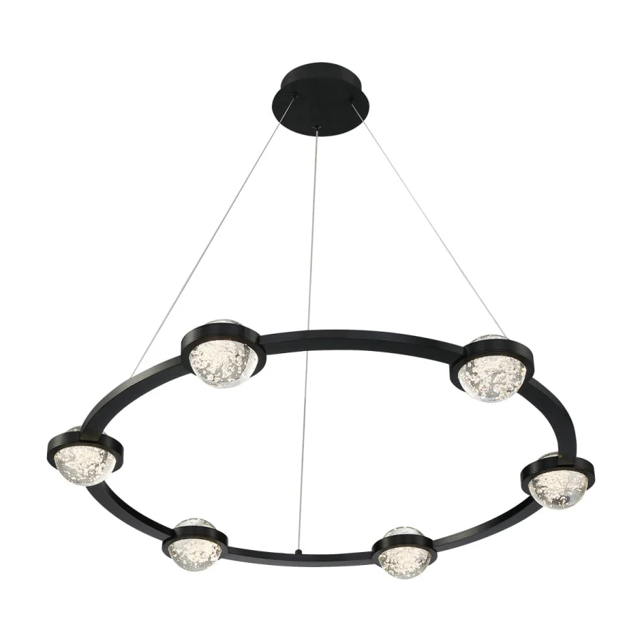 Eurofase Lighting Circolo 6 Light 36" Wide LED Ring Chandelier - Image 3