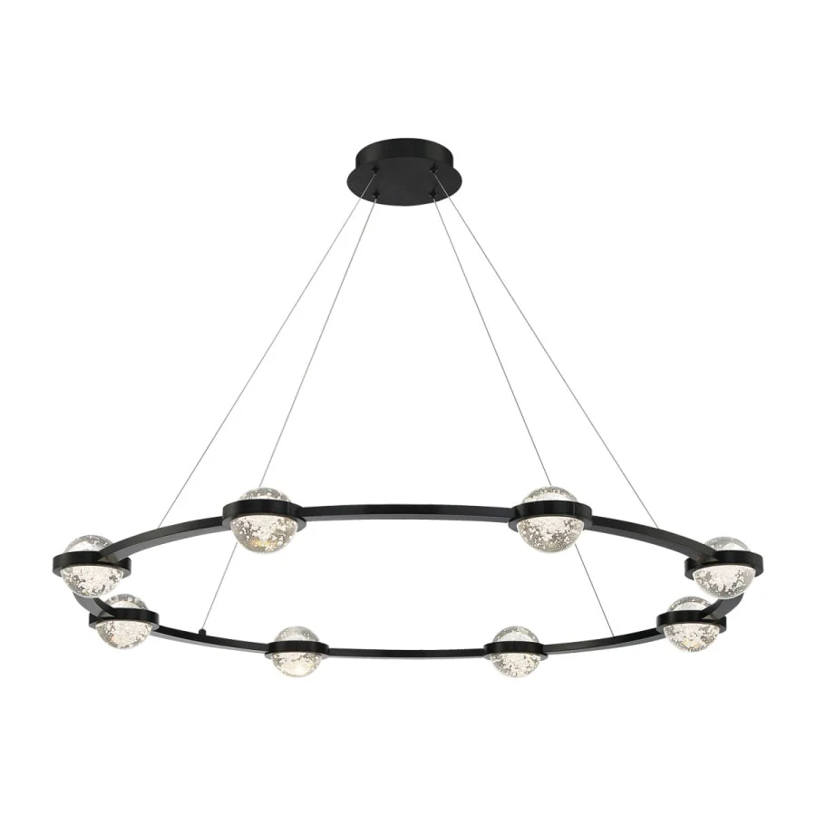 Eurofase Lighting Circolo 8 Light 48" Wide LED Ring Chandelier - Image 2