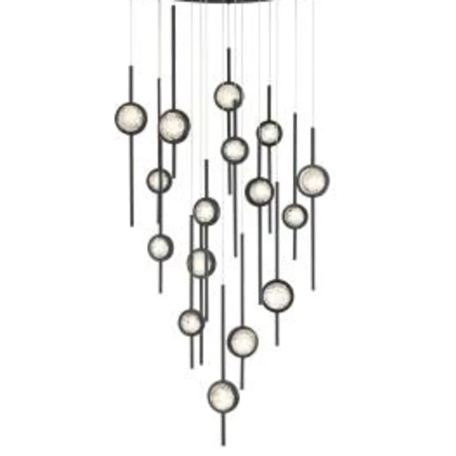 Eurofase Lighting Barletta 16 Light 32" Wide LED Abstract Multi Light Pendant - Image 1