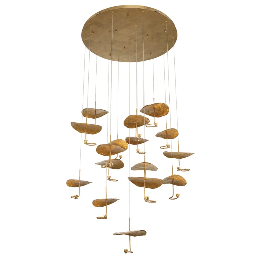 Eurofase Lighting Lagatto 16 Light 52" Wide LED Suspension Multi Light Pendant - Image 2