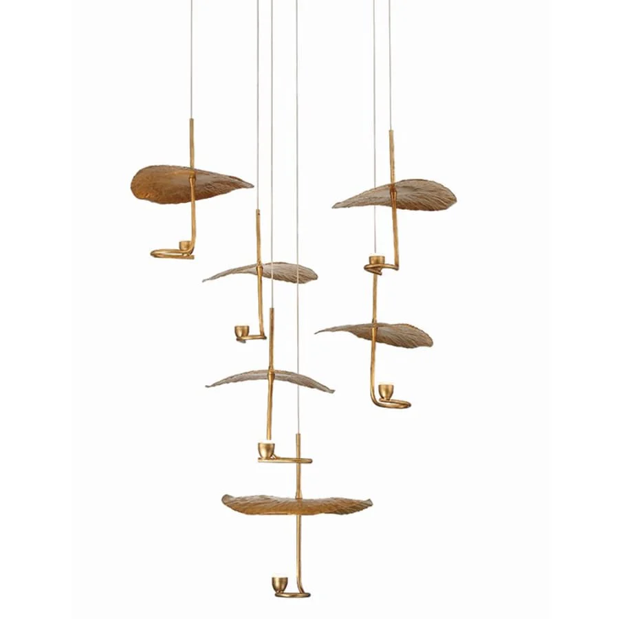 Eurofase Lighting Lagatto 6 Light 28" Wide LED Suspension Multi Light Pendant - Image 1