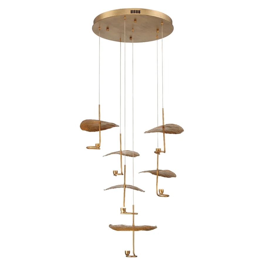 Eurofase Lighting Lagatto 6 Light 28" Wide LED Suspension Multi Light Pendant - Image 3