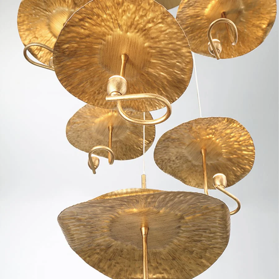 Eurofase Lighting Lagatto 6 Light 28" Wide LED Suspension Multi Light Pendant - Image 2