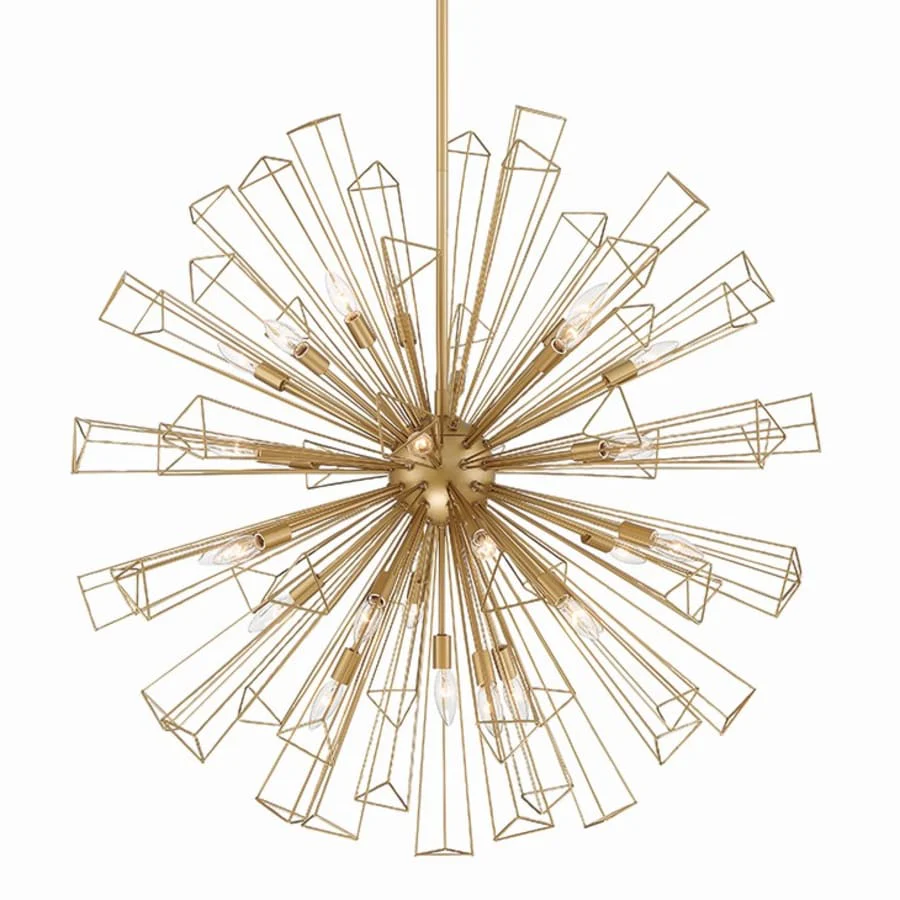 Eurofase Lighting Dendelio 29 Light 41" Wide Sputnik Chandelier - Image 1