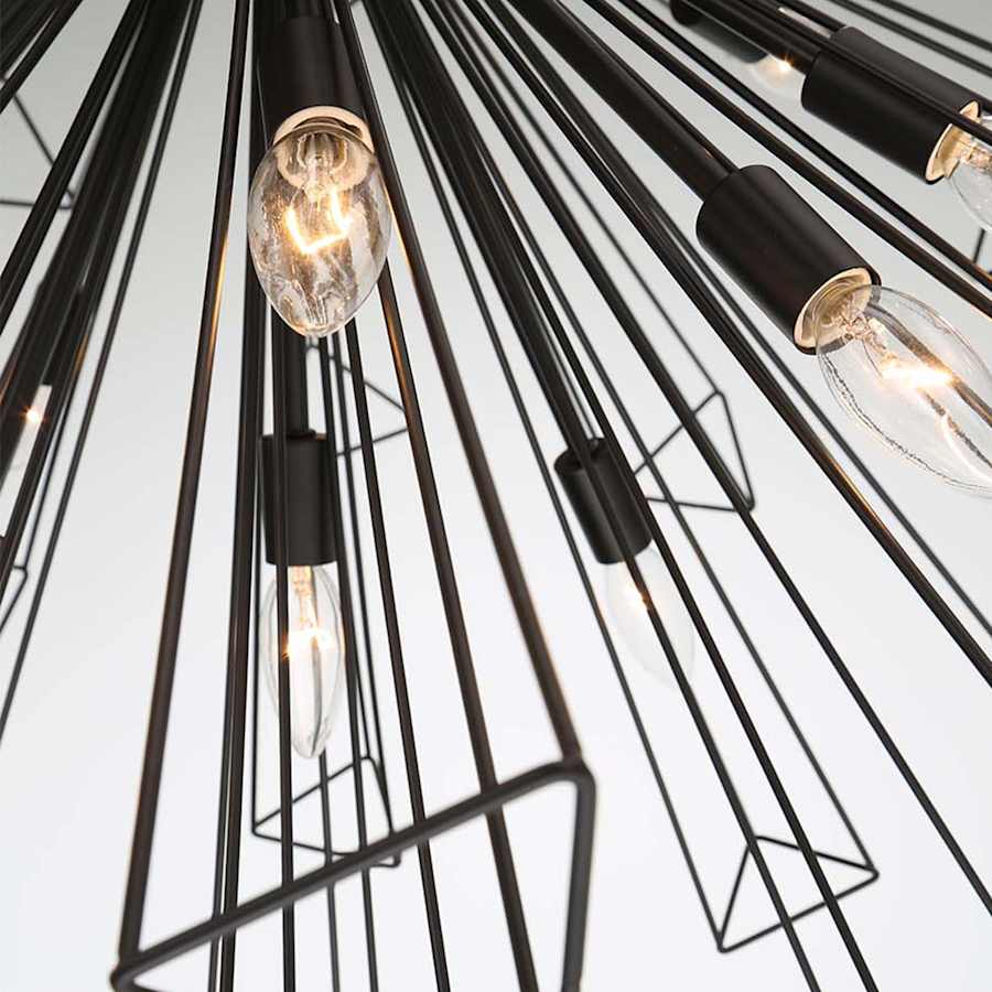 Eurofase Lighting Dendelio 29 Light 41" Wide Sputnik Chandelier - Image 3