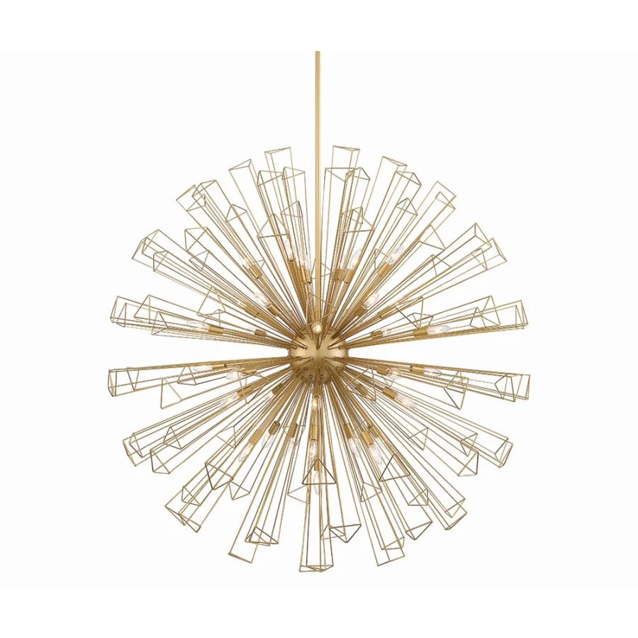 Eurofase Lighting Dendelio 35 Light 54" Wide Sputnik Chandelier - Image 1