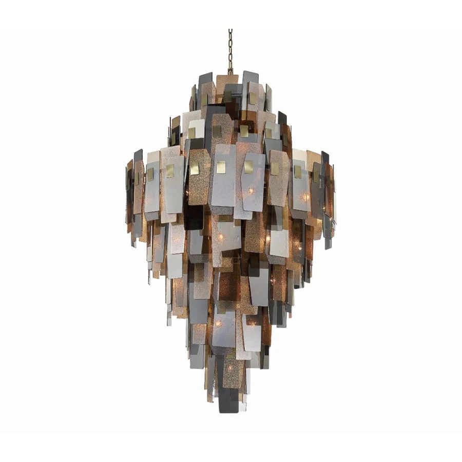 Eurofase Lighting Cocolina 39 Light 44" Wide Abstract Chandelier - Image 1