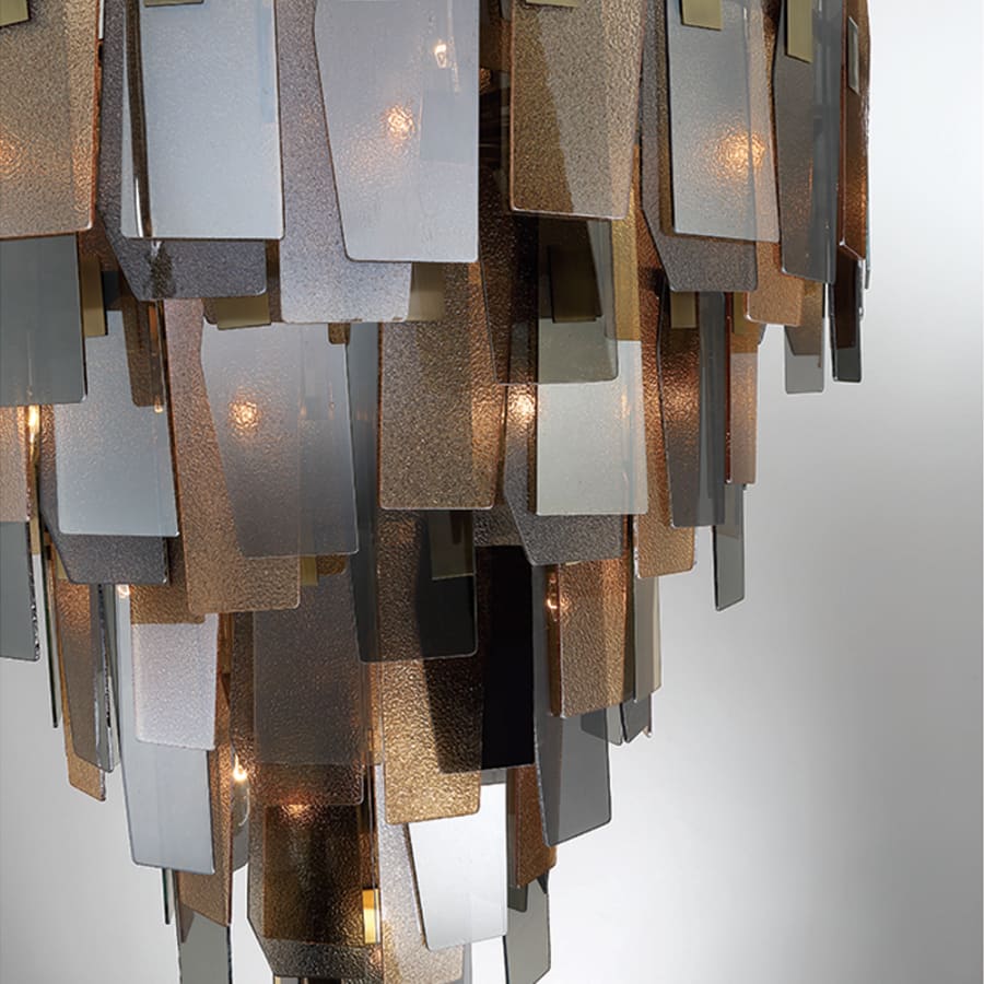 Eurofase Lighting Cocolina 39 Light 44" Wide Abstract Chandelier - Image 3