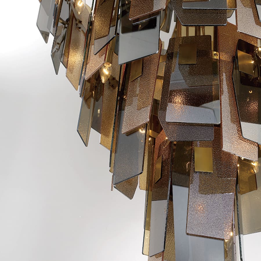 Eurofase Lighting Cocolina 39 Light 44" Wide Abstract Chandelier - Image 2