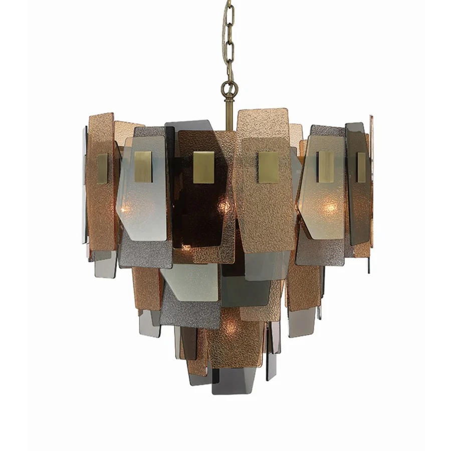 Eurofase Lighting Cocolina 10 Light 24" Wide Abstract Chandelier - Image 1