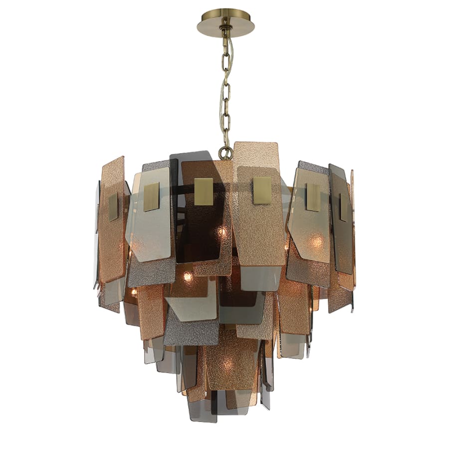 Eurofase Lighting Cocolina 10 Light 24" Wide Abstract Chandelier - Image 2