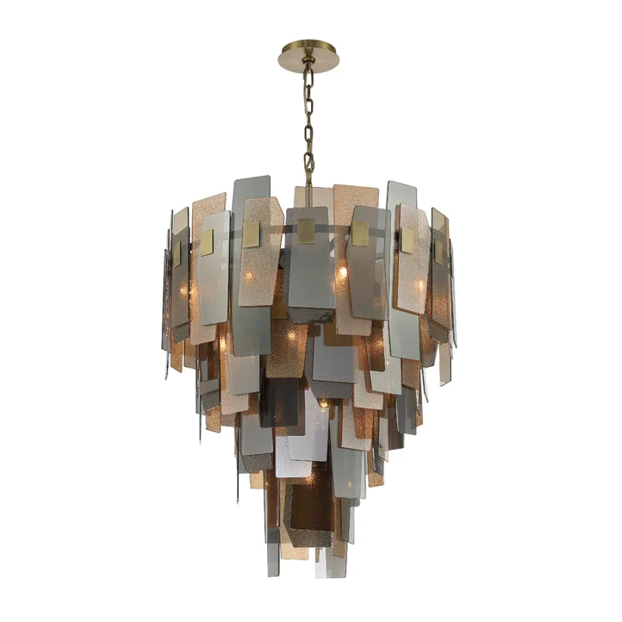 Eurofase Lighting Cocolina 19 Light 29" Wide Abstract Chandelier - Image 2
