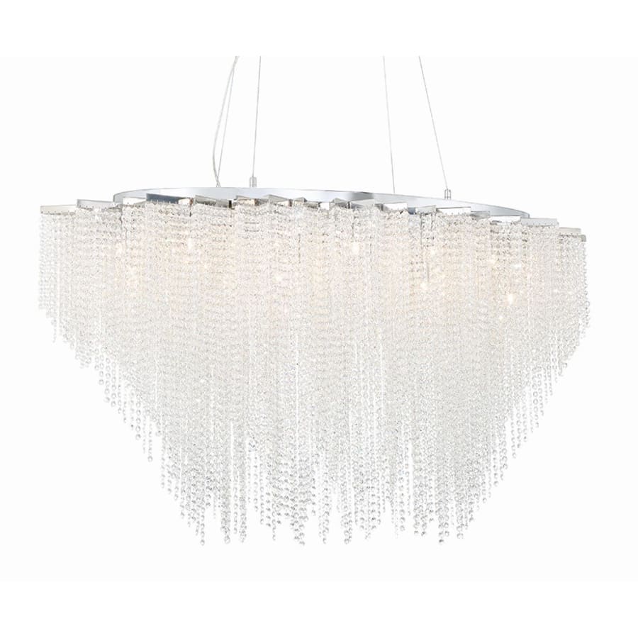 Eurofase Lighting Cohen 18 Light 21" Wide Chandelier - Image 1