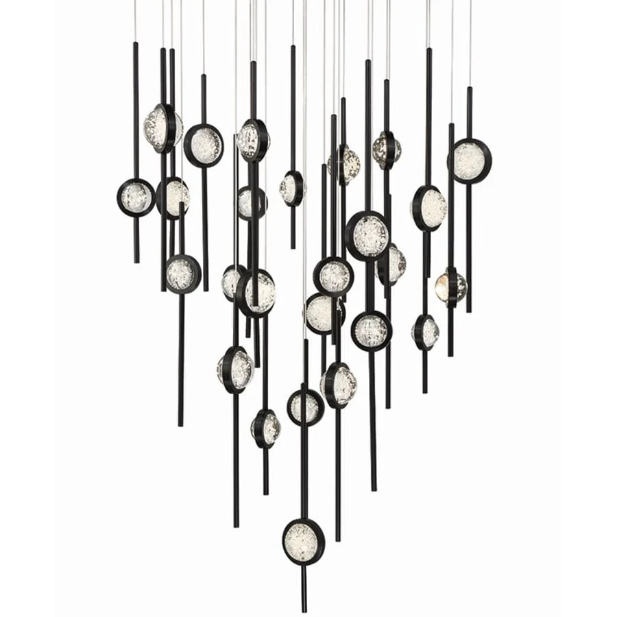 Eurofase Lighting Barletta 40" Wide LED Suspension Multi Light Pendant - Image 1