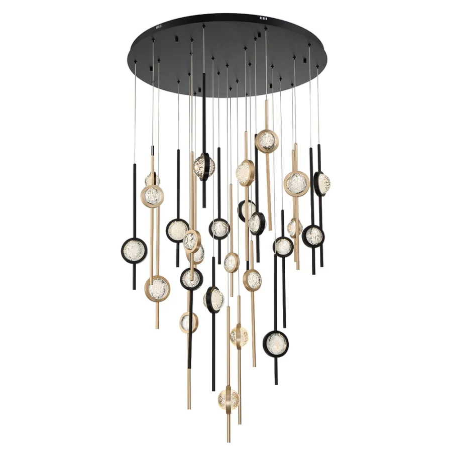 Eurofase Lighting Barletta 40" Wide LED Suspension Multi Light Pendant - Image 2