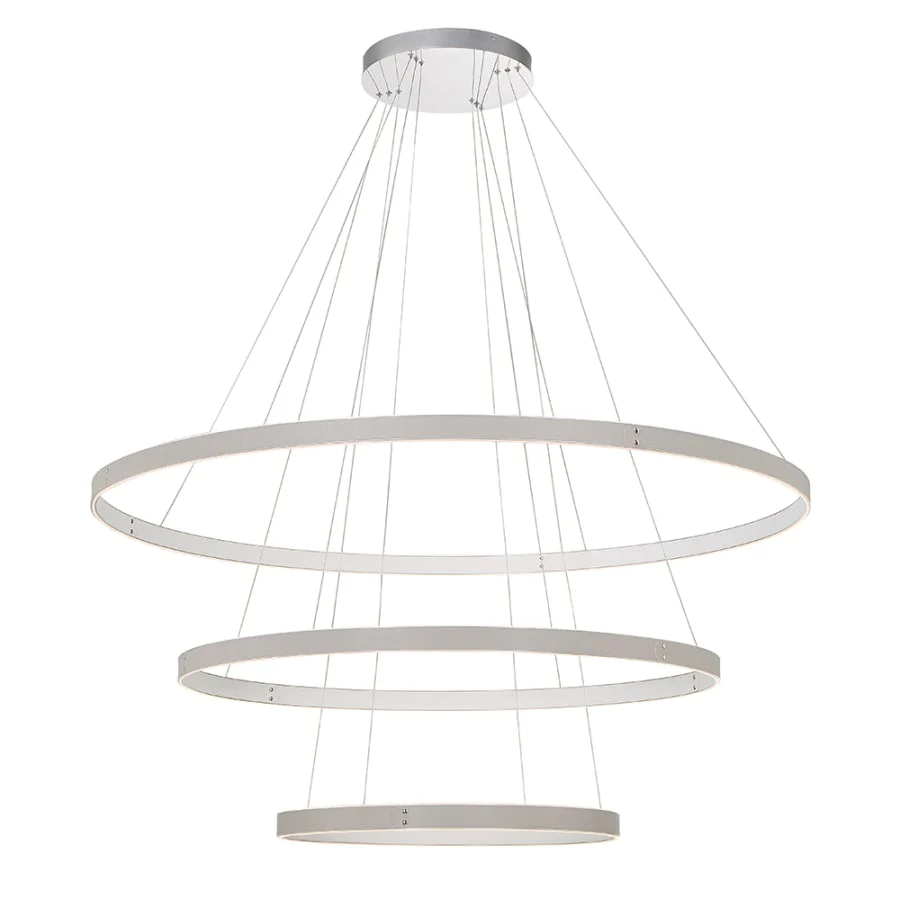 Eurofase Lighting Verdura 3 Light 60" Wide LED Ring Chandelier - Image 1