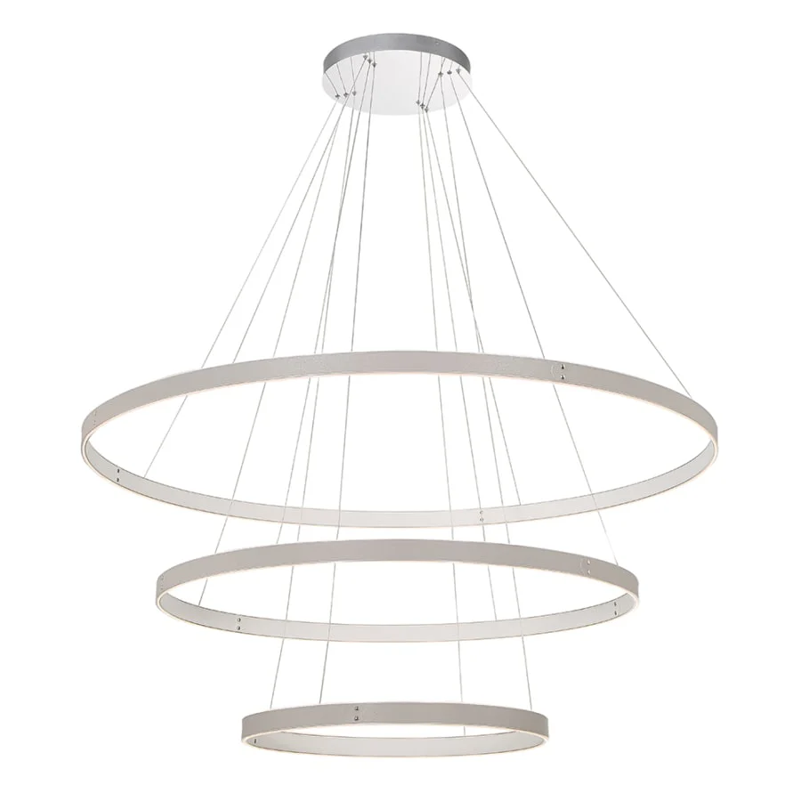 Eurofase Lighting Verdura 3 Light 60" Wide LED Ring Chandelier - Image 2
