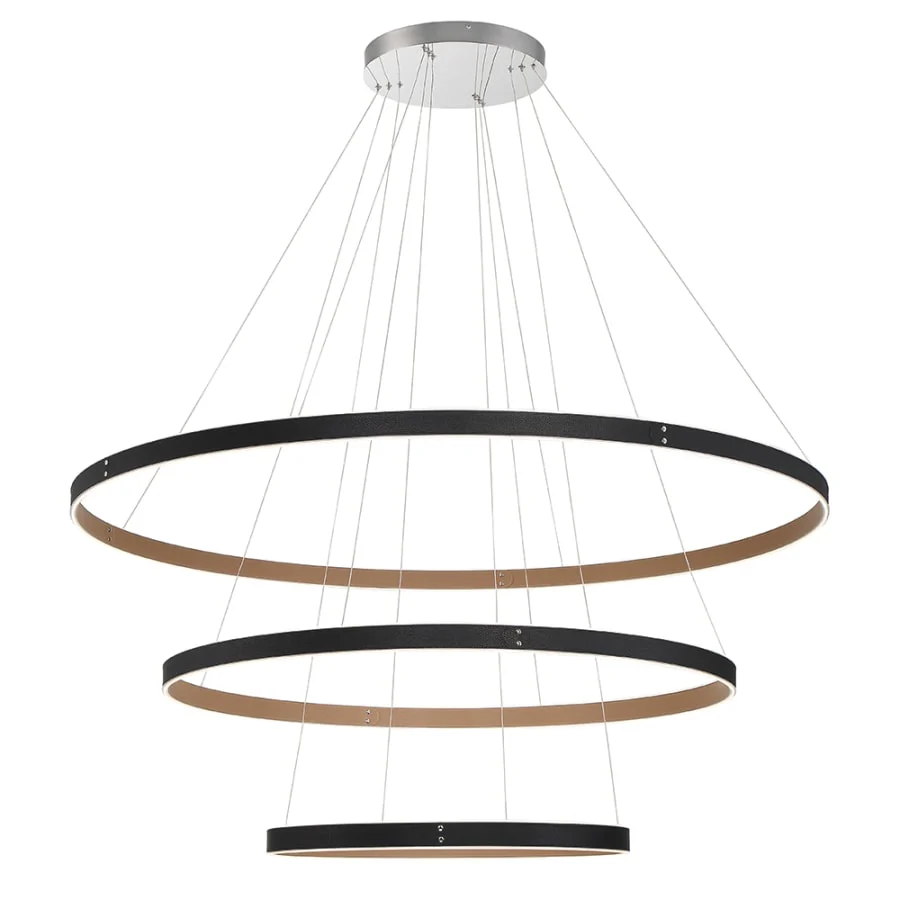 Eurofase Lighting Verdura 3 Light 60" Wide LED Ring Chandelier - Image 3