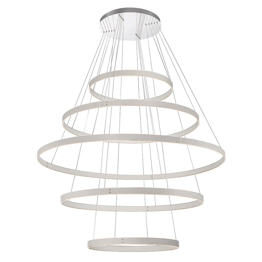 Eurofase Lighting Verdura 5 Light 60" Wide LED Ring Chandelier - Image 1