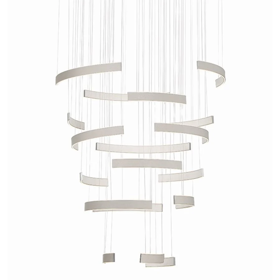 Eurofase Lighting Verdura 41" Wide LED Suspension Multi Light Pendant - Image 1