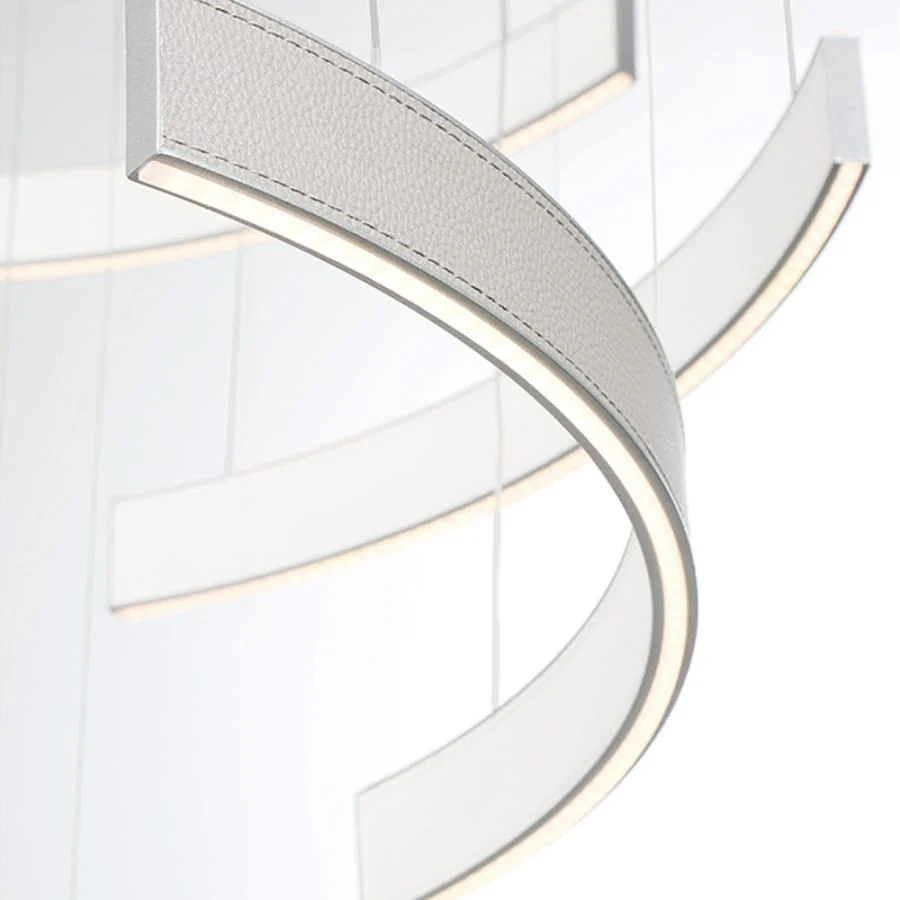 Eurofase Lighting Verdura 41" Wide LED Suspension Multi Light Pendant - Image 2