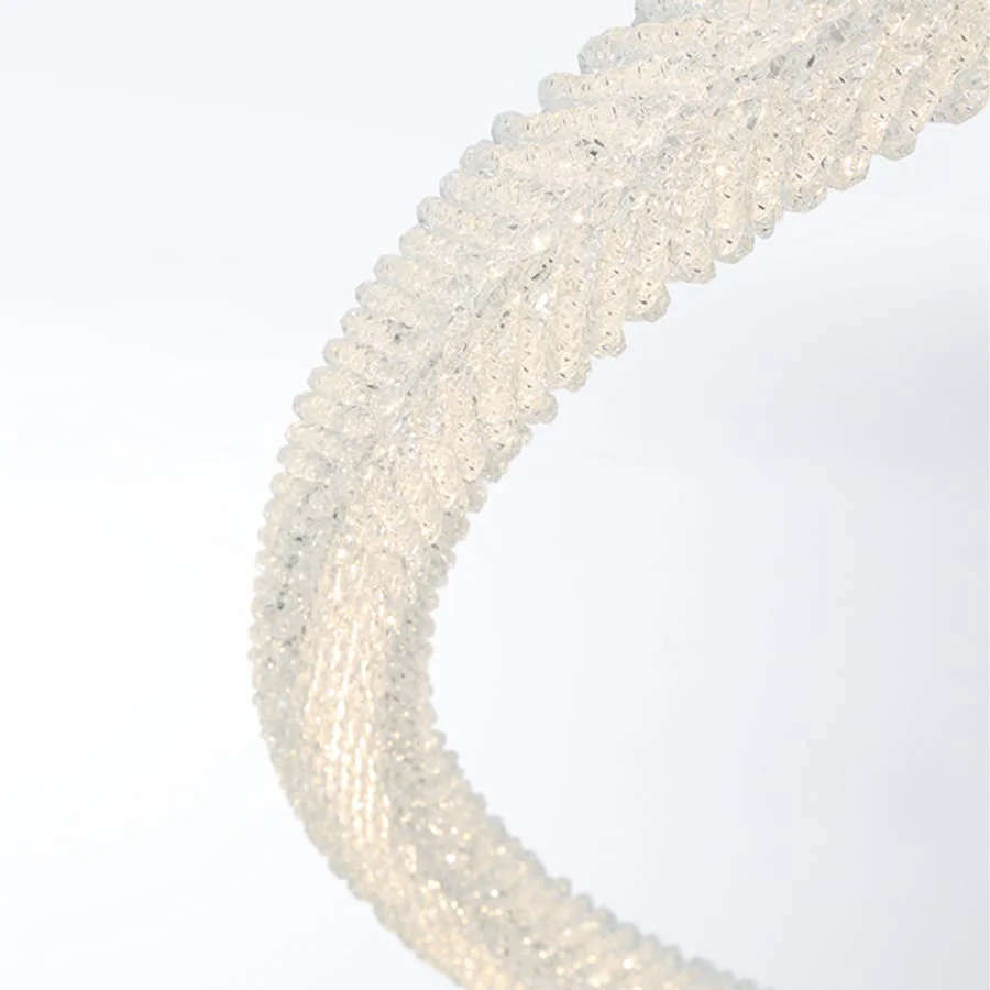 Eurofase Lighting Sassi 48" Wide LED Ring Chandelier - Image 2