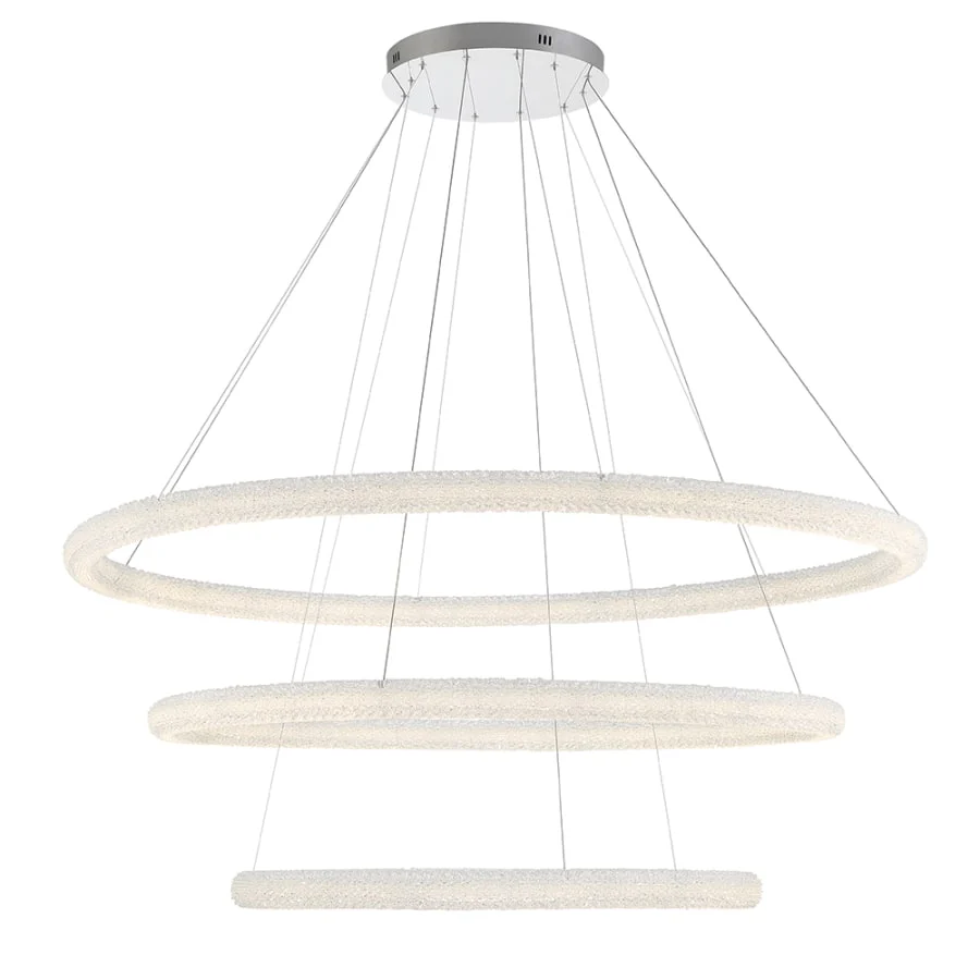 Eurofase Lighting Sassi 3 Light 60" Wide LED Ring Chandelier - Image 1