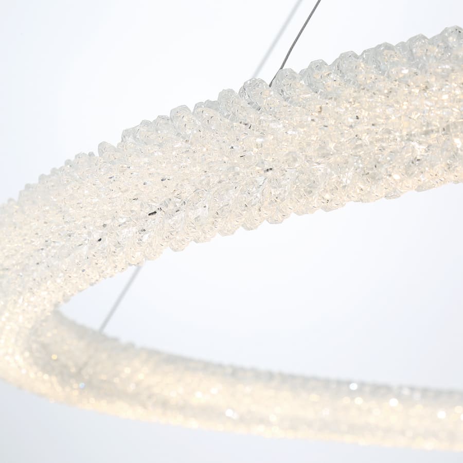 Eurofase Lighting Sassi 3 Light 60" Wide LED Ring Chandelier - Image 3