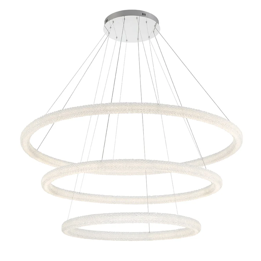 Eurofase Lighting Sassi 3 Light 60" Wide LED Ring Chandelier - Image 2