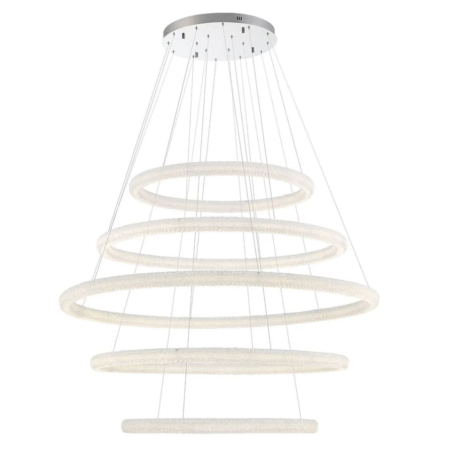 Eurofase Lighting Sassi 5 Light 60" Wide LED Ring Chandelier - Image 1