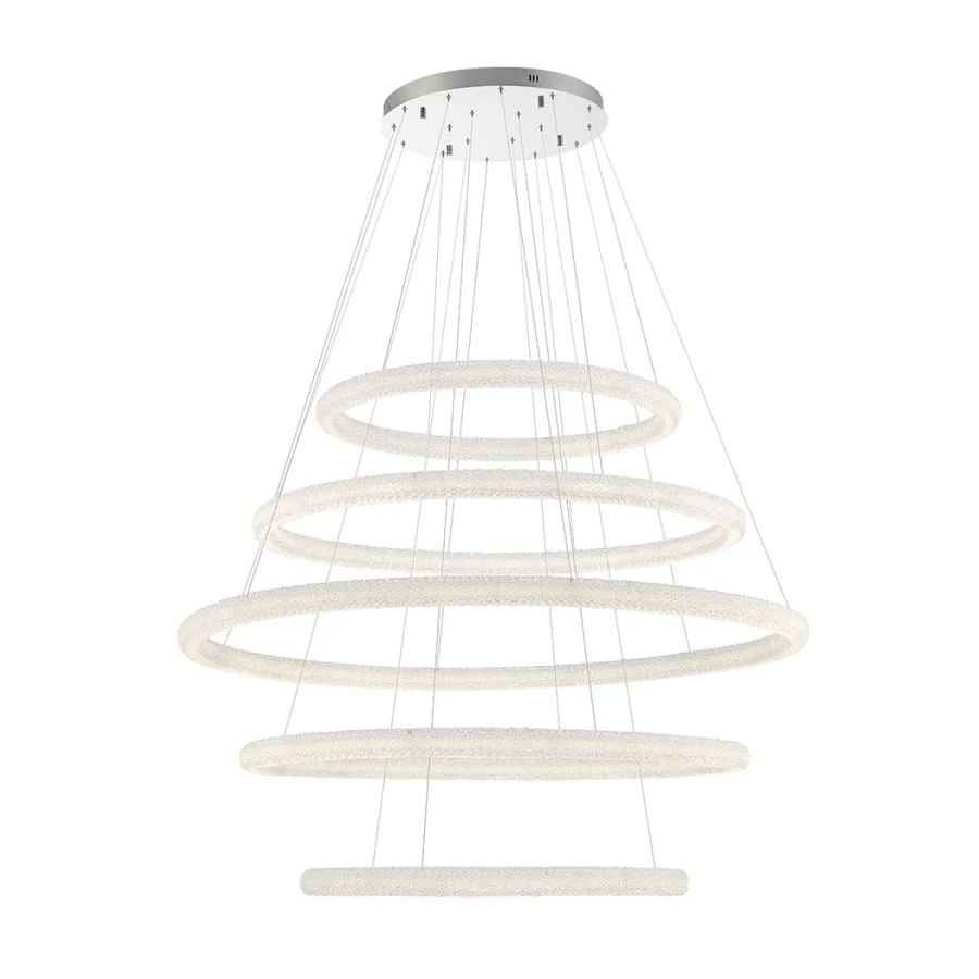 Eurofase Lighting Sassi 5 Light 60" Wide LED Ring Chandelier - Image 2