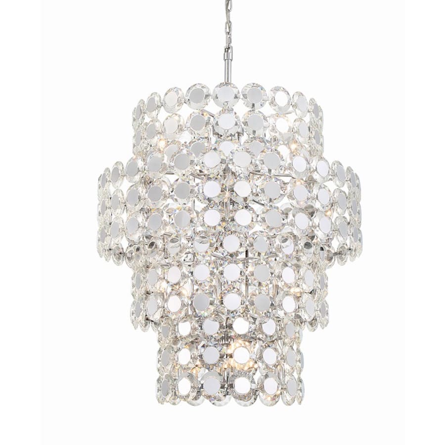 Eurofase Lighting Perrene 24 Light 32" Wide Waterfall Chandelier - Image 1