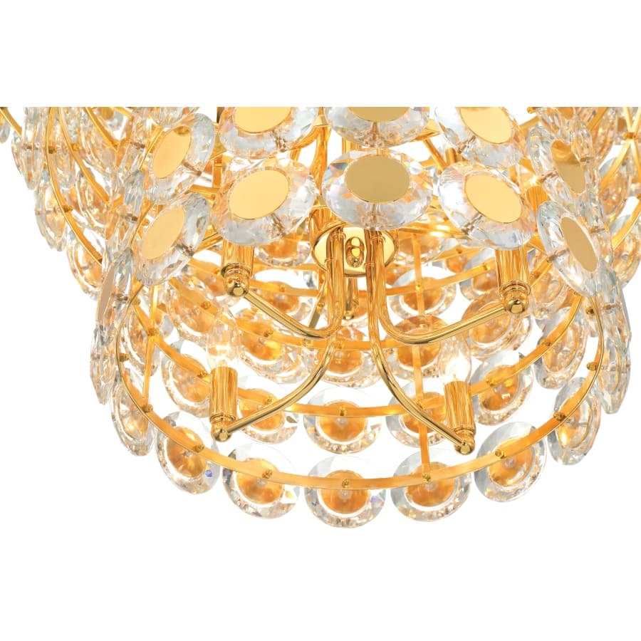 Eurofase Lighting Perrene 24 Light 32" Wide Waterfall Chandelier - Image 3