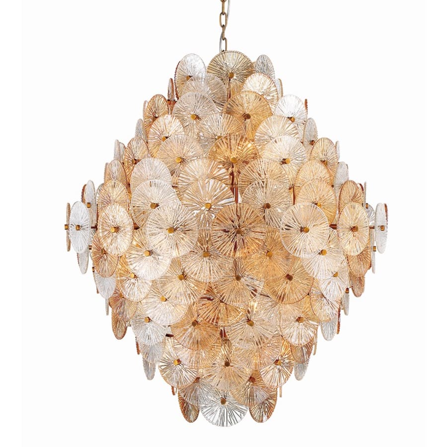 Eurofase Lighting Sue-Anne 27 Light 40" Wide Abstract Chandelier - Image 1