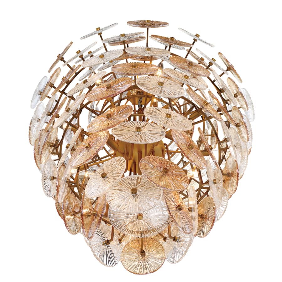 Eurofase Lighting Sue-Anne 27 Light 40" Wide Abstract Chandelier - Image 2