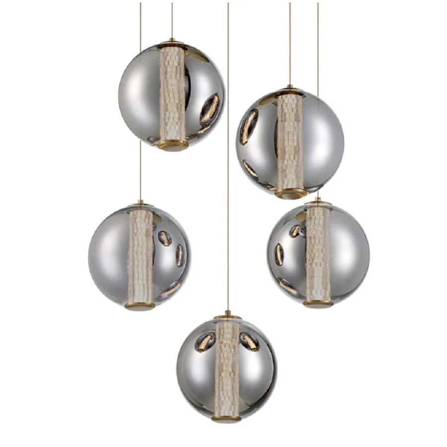 Eurofase Lighting Atomo 26" Wide Chandelier - Image 1