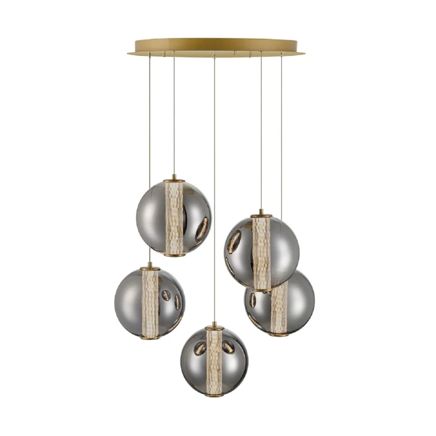 Eurofase Lighting Atomo 26" Wide Chandelier - Image 2