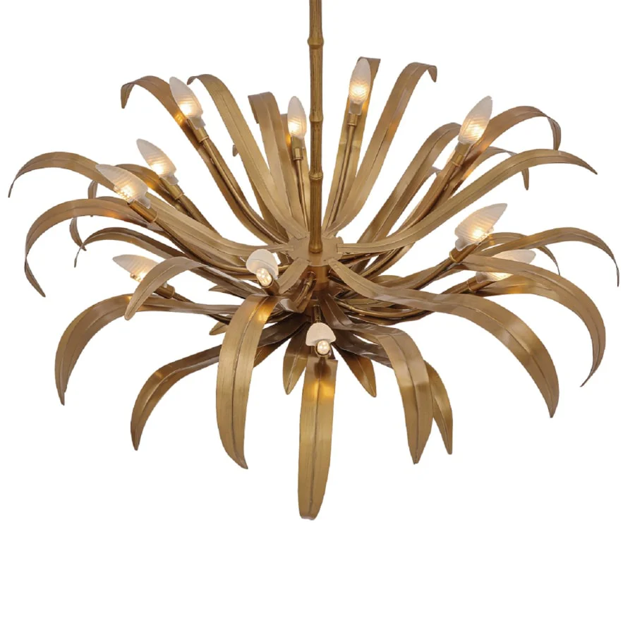 Eurofase Lighting Kagra 12 Light 42" Wide Chandelier - Image 2