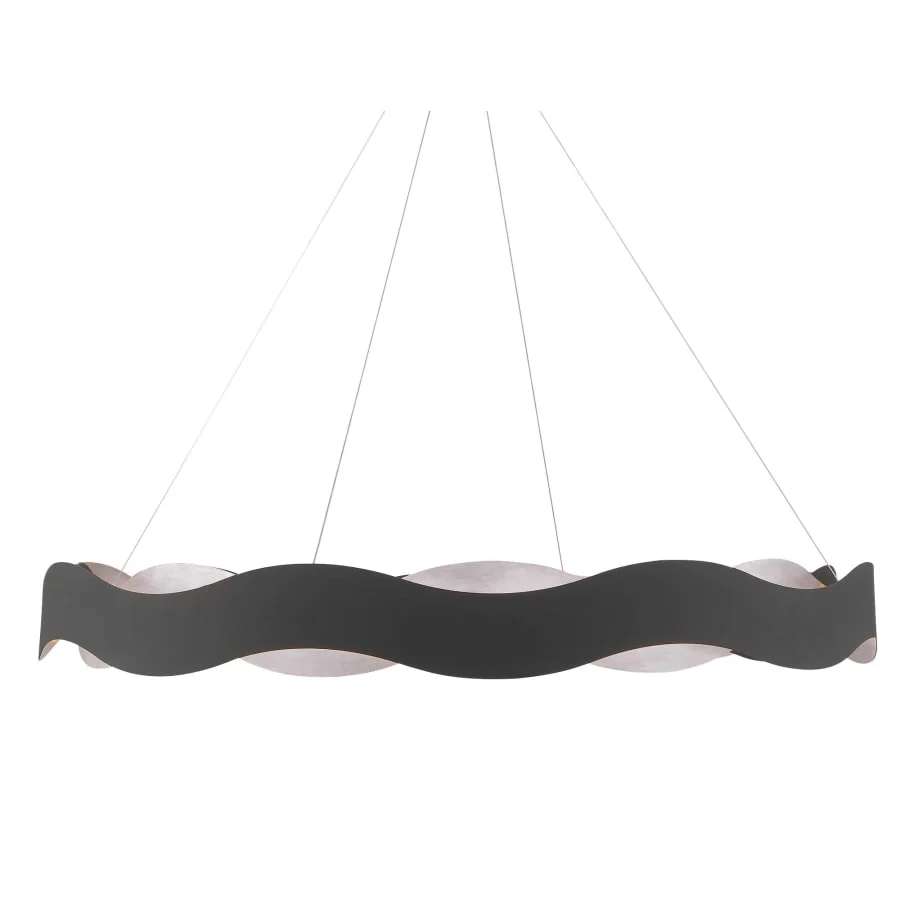 Eurofase Lighting Vaughan 46" Wide Ring Chandelier - Image 1