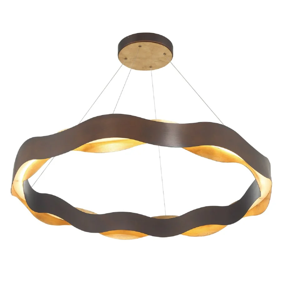 Eurofase Lighting Vaughan 46" Wide Ring Chandelier - Image 2