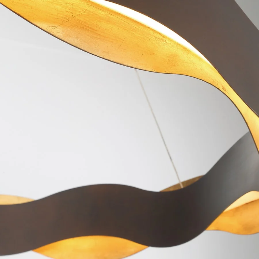 Eurofase Lighting Vaughan 46" Wide Ring Chandelier - Image 3