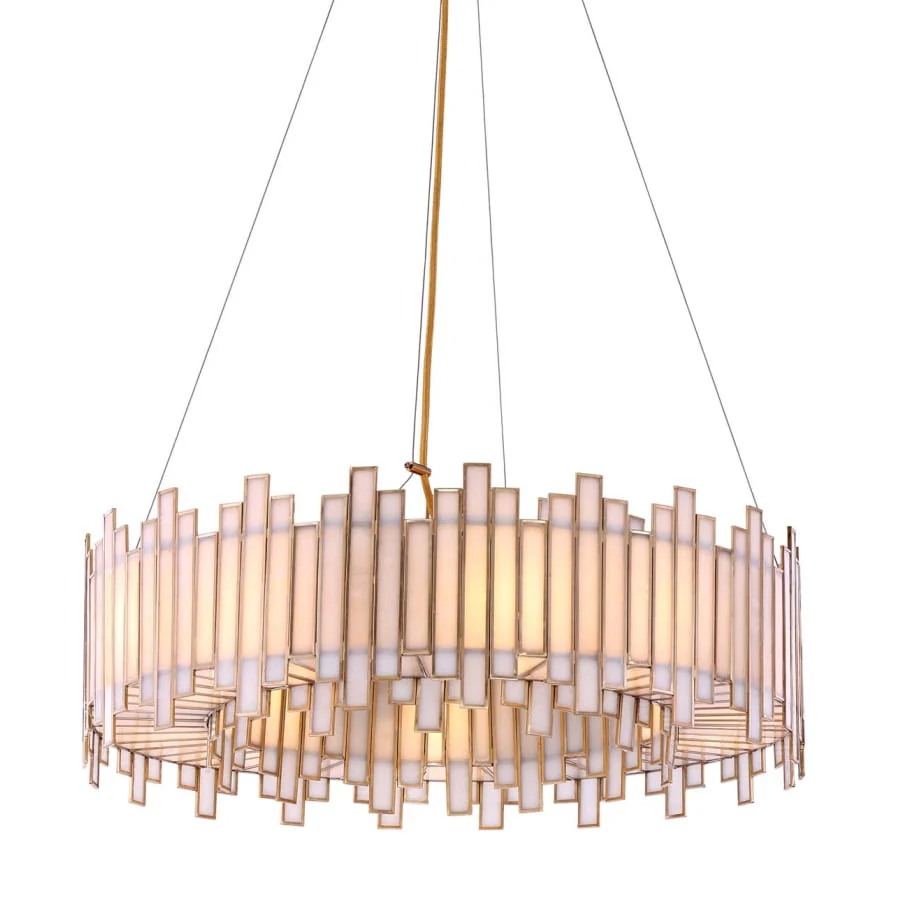 Eurofase Lighting Birla 8 Light 28" Wide Ring Chandelier - Image 1