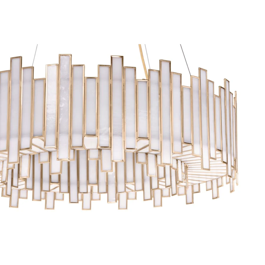 Eurofase Lighting Birla 8 Light 28" Wide Ring Chandelier - Image 2
