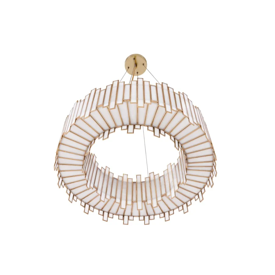 Eurofase Lighting Birla 8 Light 28" Wide Ring Chandelier - Image 3