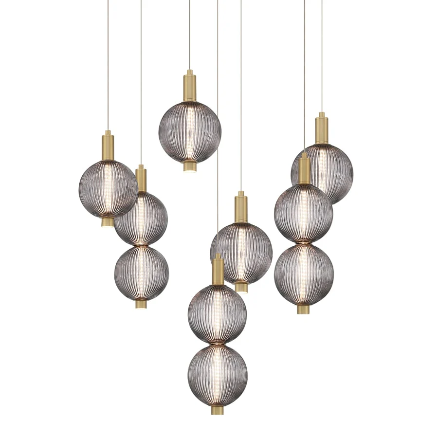 Eurofase Lighting Palmas 30" Wide LED Chandelier - Image 1