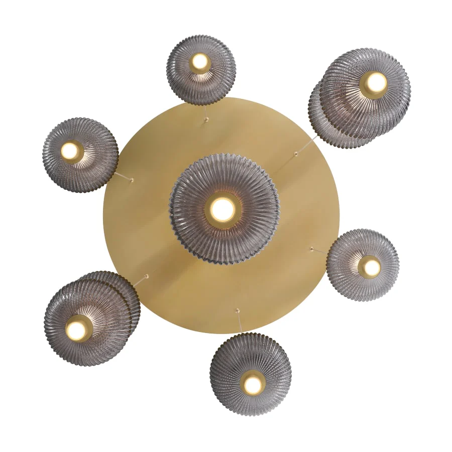 Eurofase Lighting Palmas 30" Wide LED Chandelier - Image 2
