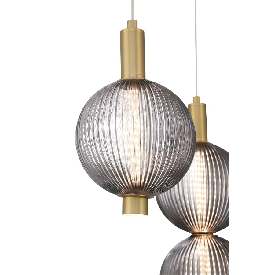 Eurofase Lighting Palmas 30" Wide LED Chandelier - Image 3