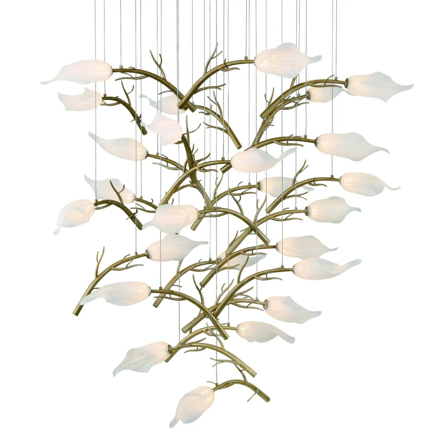 Eurofase Lighting Matera 25 Light 36" Wide LED Abstract Chandelier - Image 1