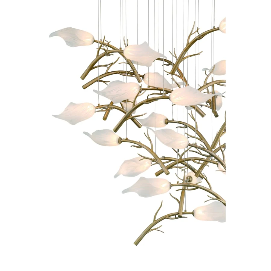 Eurofase Lighting Matera 25 Light 36" Wide LED Abstract Chandelier - Image 3